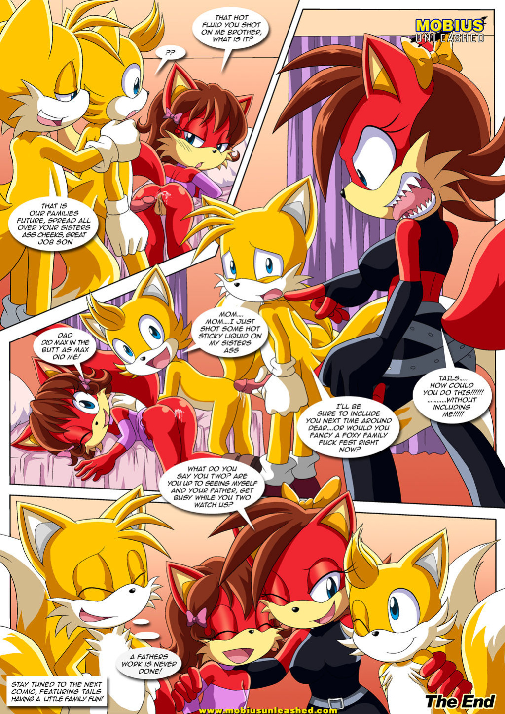 [Palcomix] The Prower Family Affair