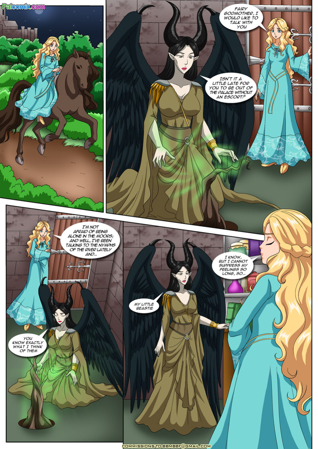 [Palcomix] Coming of Age