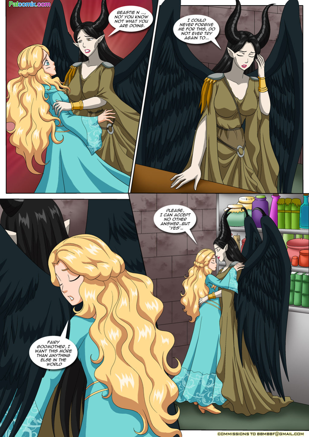 [Palcomix] Coming of Age
