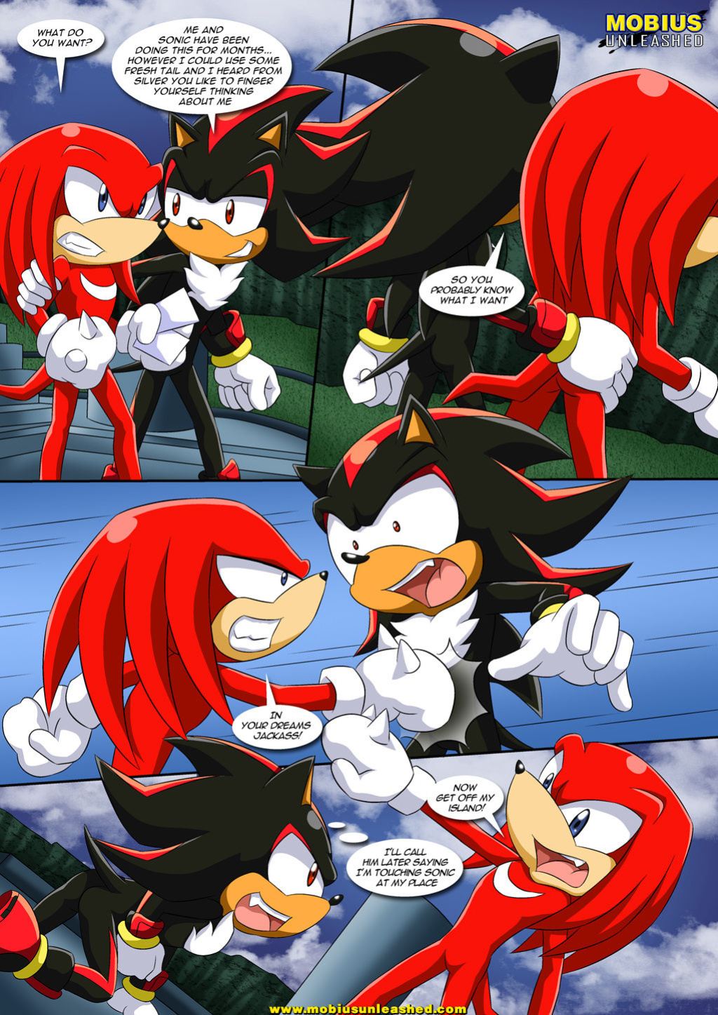 [Mobius Unleashed (Palcomix)] The Pact
