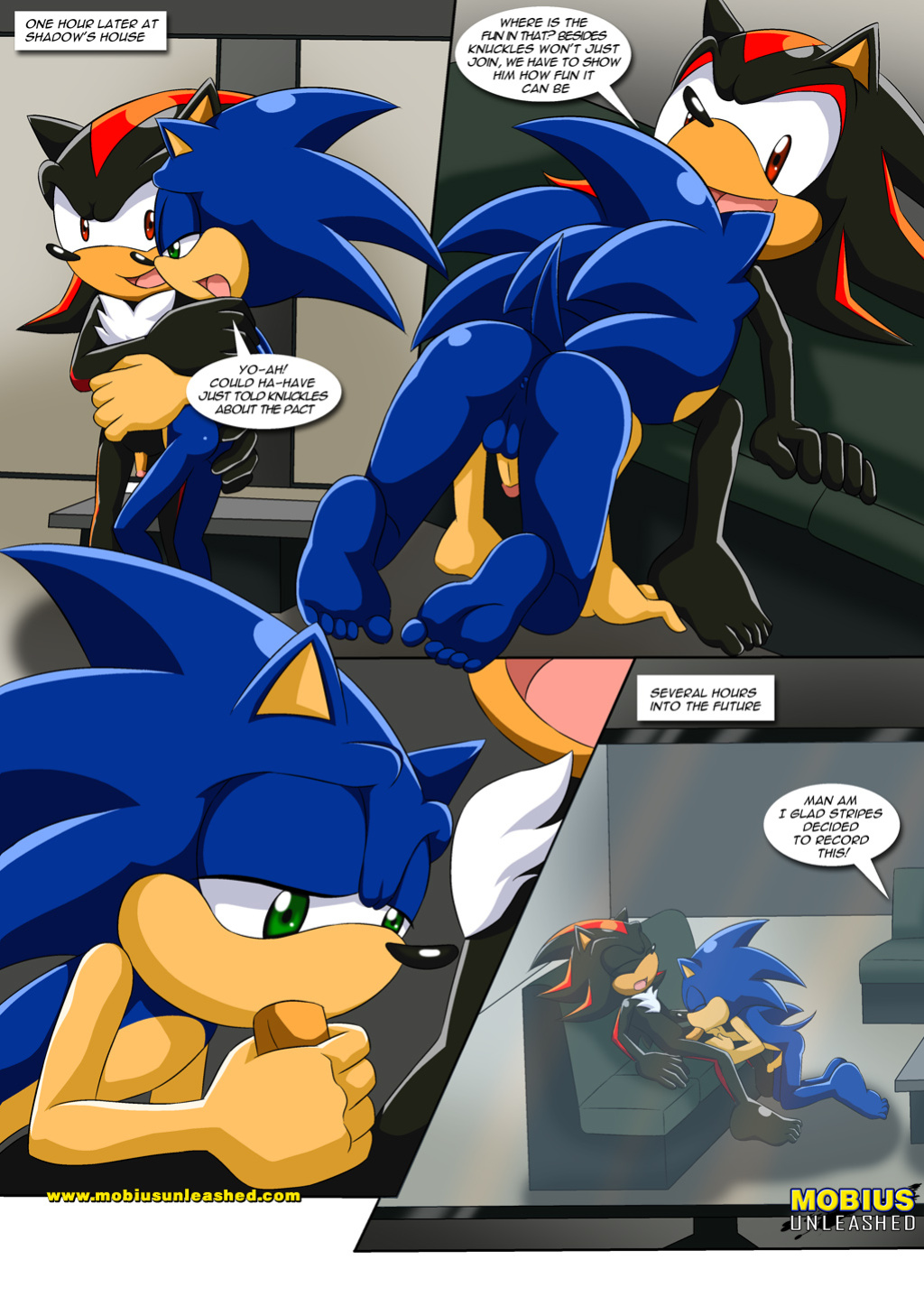 [Mobius Unleashed (Palcomix)] The Pact