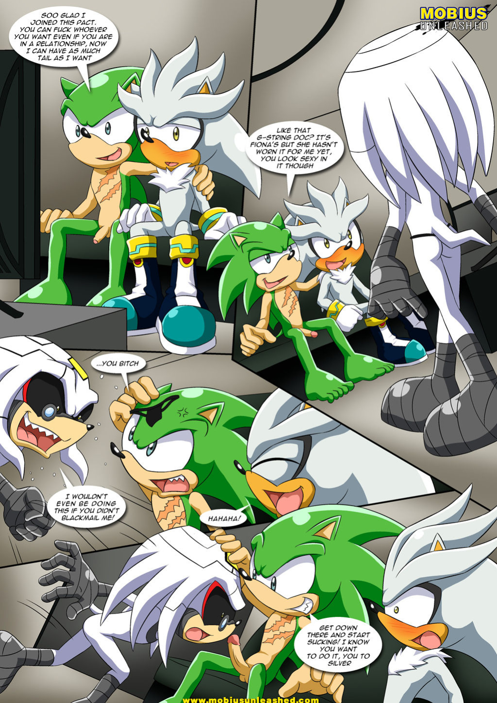 [Mobius Unleashed (Palcomix)] The Pact