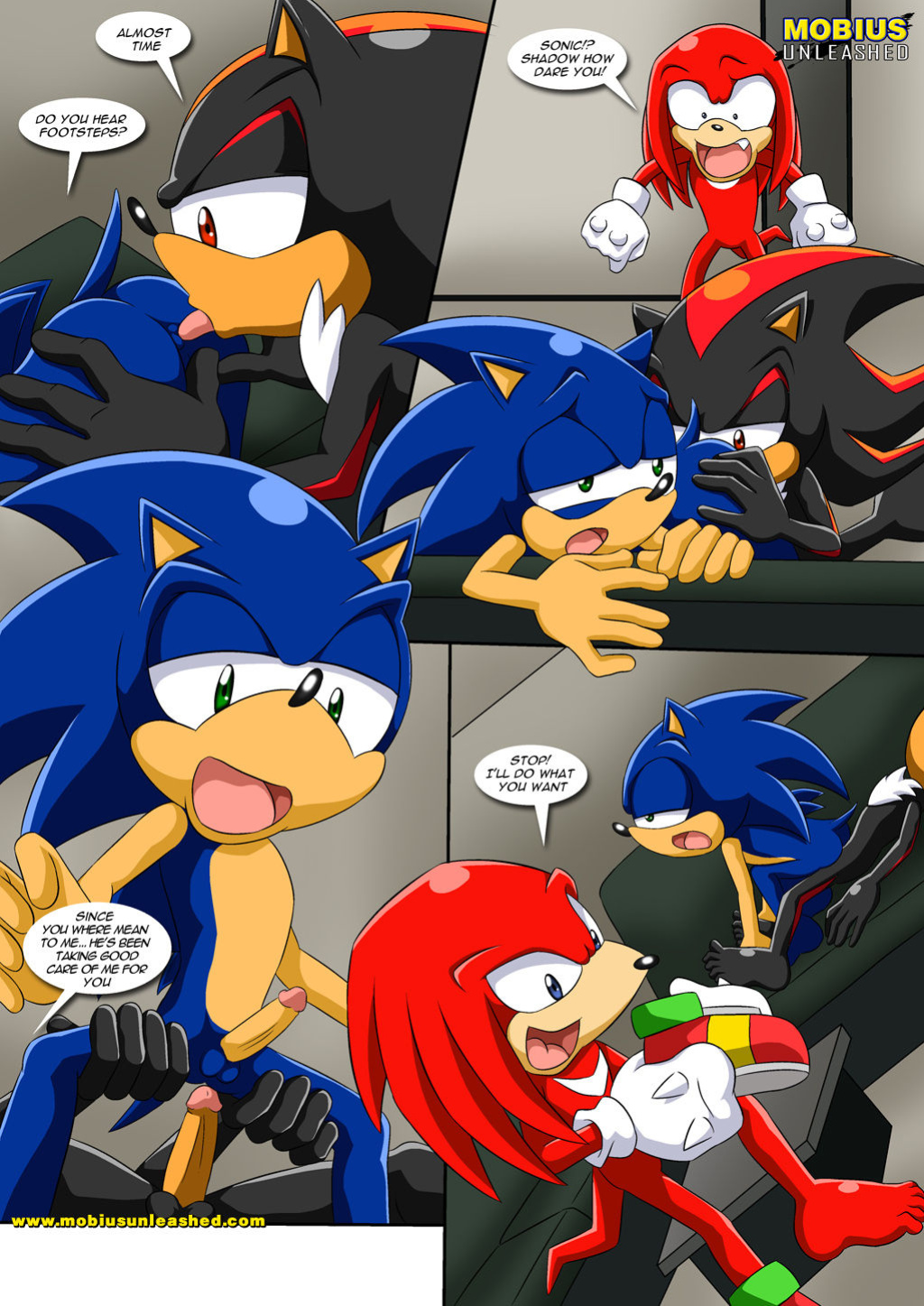 [Mobius Unleashed (Palcomix)] The Pact
