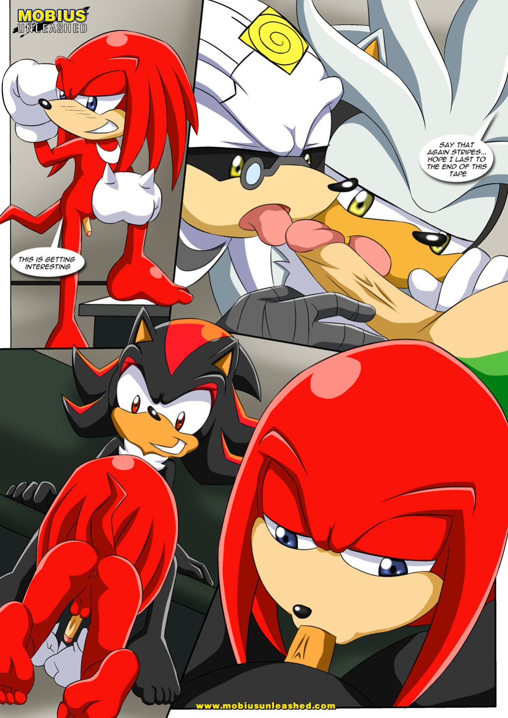 [Mobius Unleashed (Palcomix)] The Pact