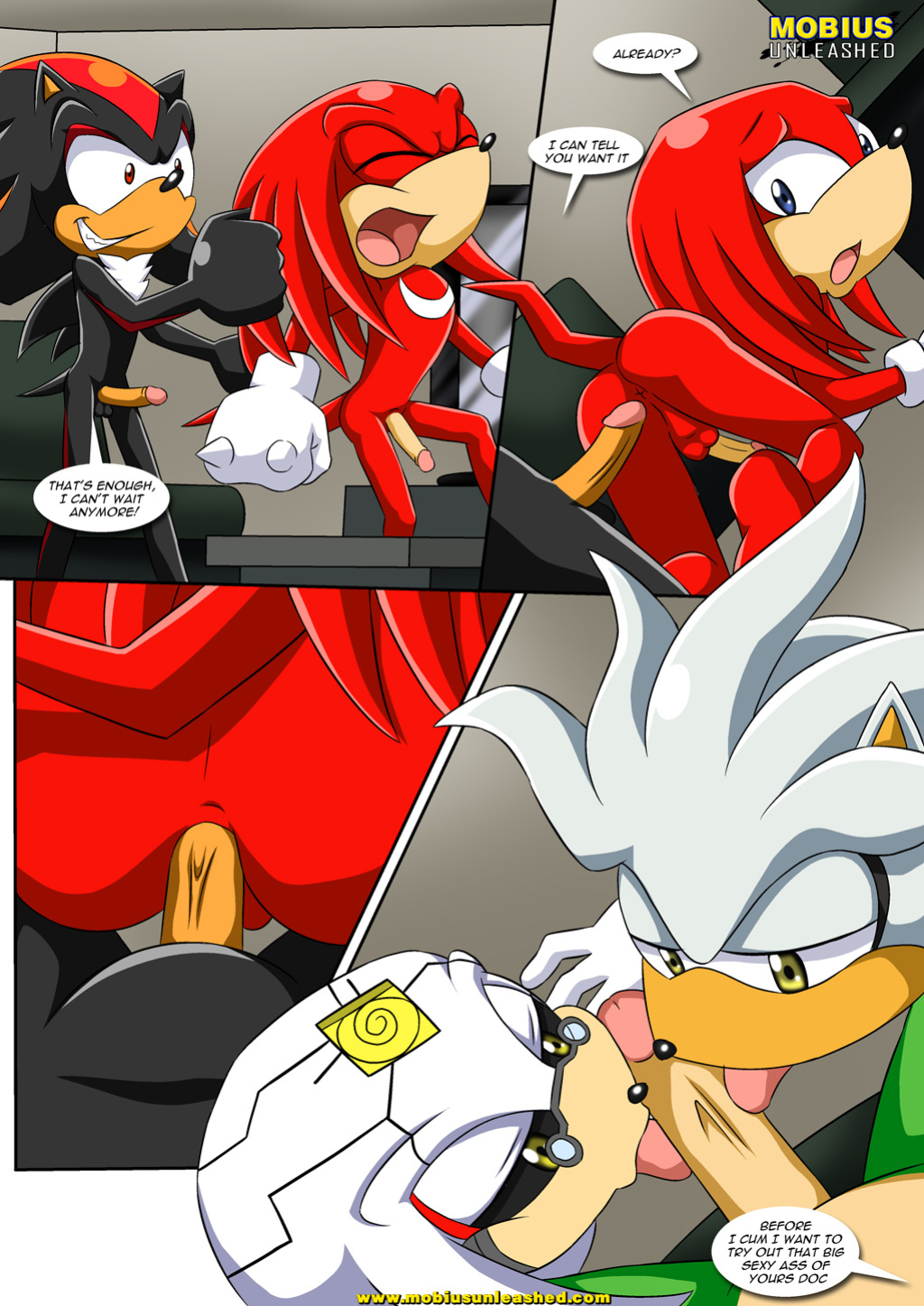 [Mobius Unleashed (Palcomix)] The Pact