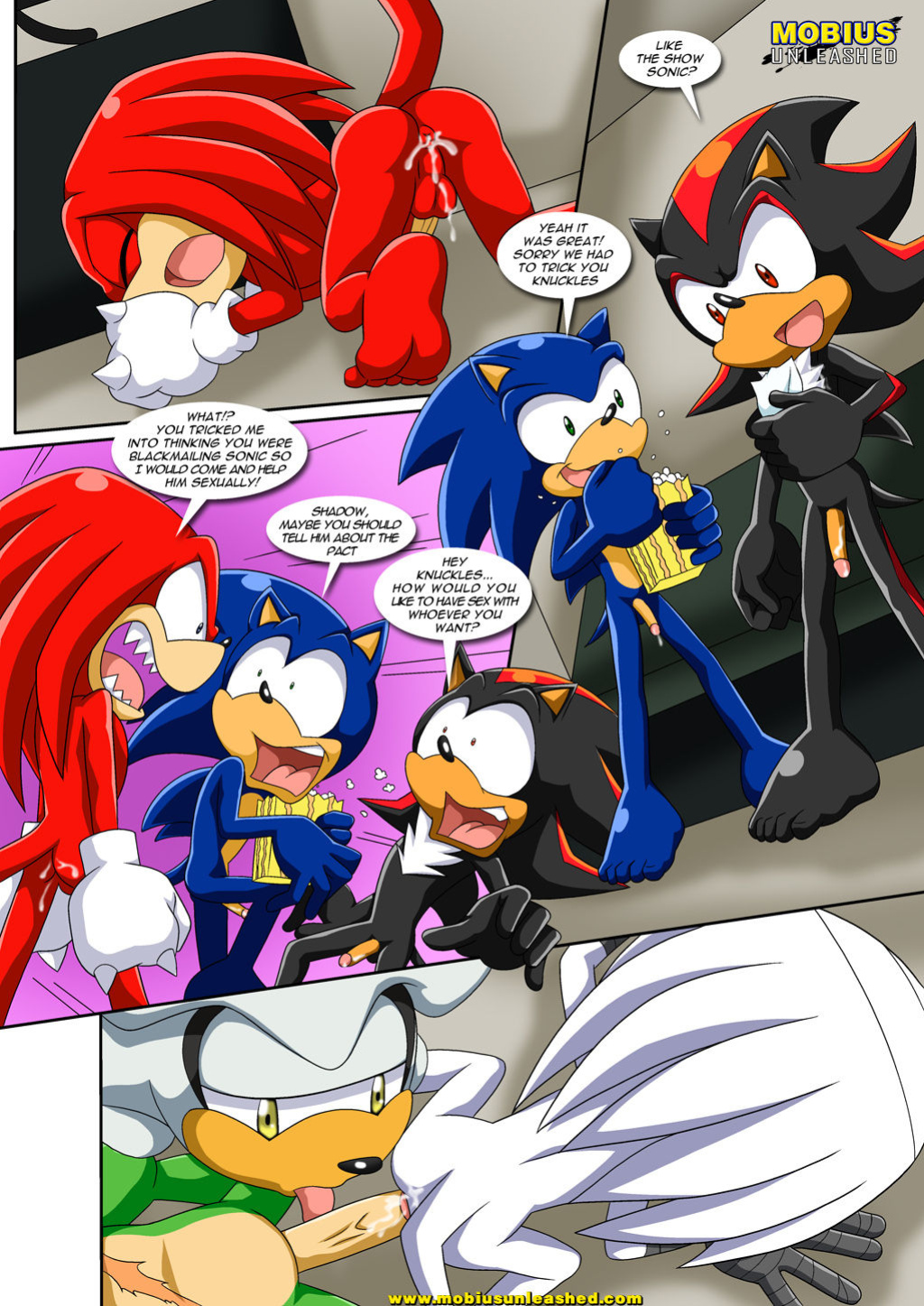 [Mobius Unleashed (Palcomix)] The Pact