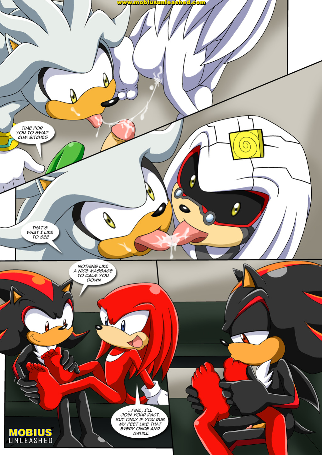 [Mobius Unleashed (Palcomix)] The Pact