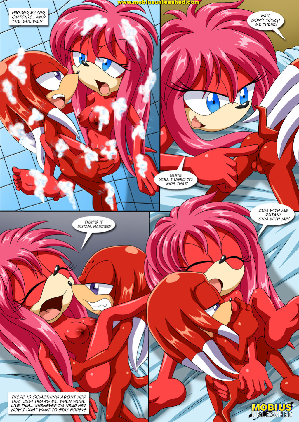 [Palcomix] A Strange Affair 2