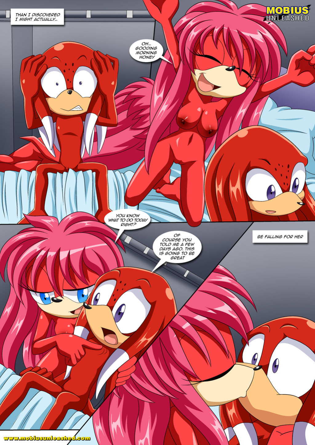 [Palcomix] A Strange Affair 2