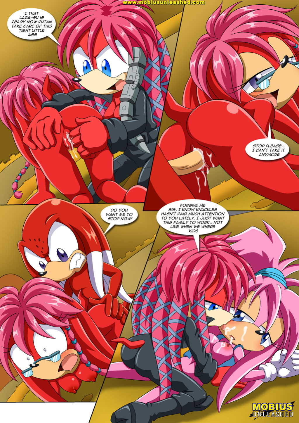 [Palcomix] A Strange Affair 2