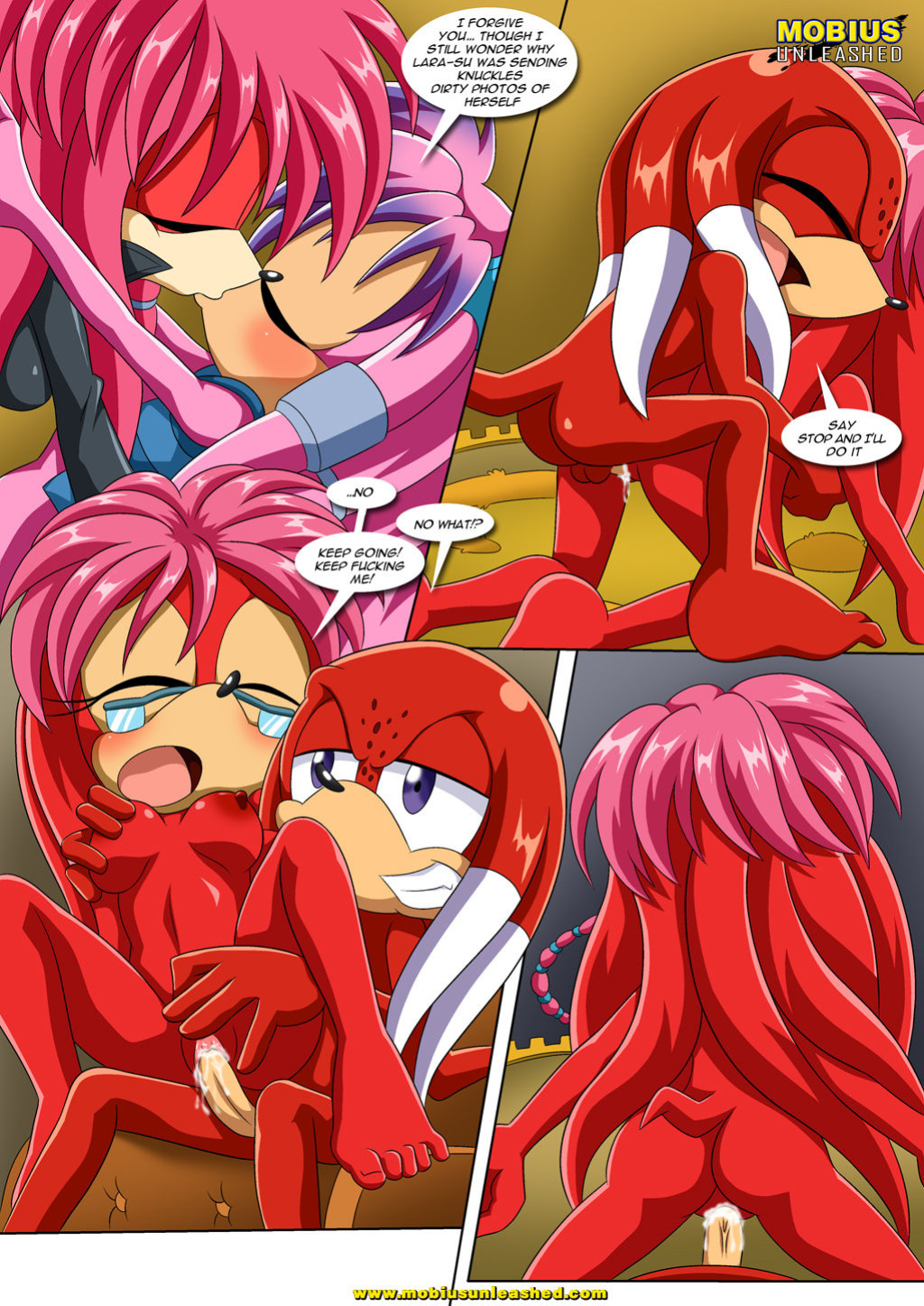 [Palcomix] A Strange Affair 2