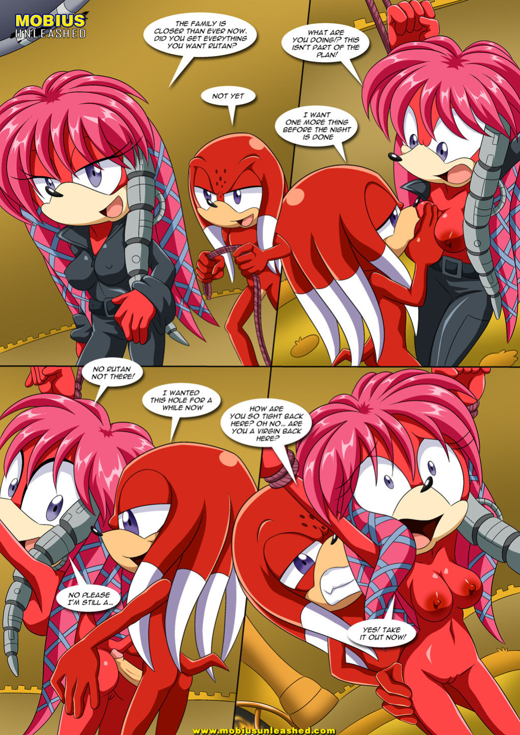 [Palcomix] A Strange Affair 2