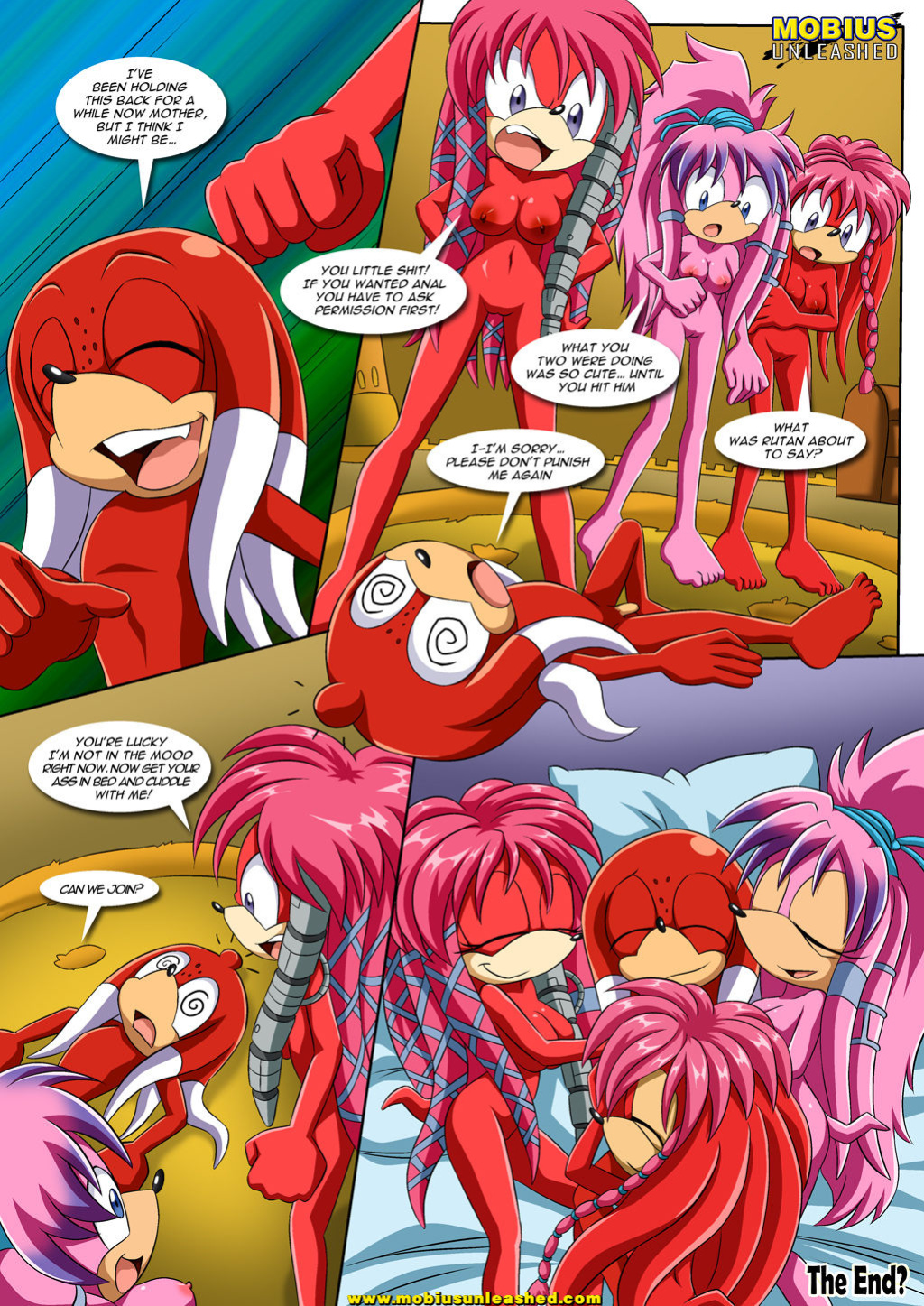[Palcomix] A Strange Affair 2