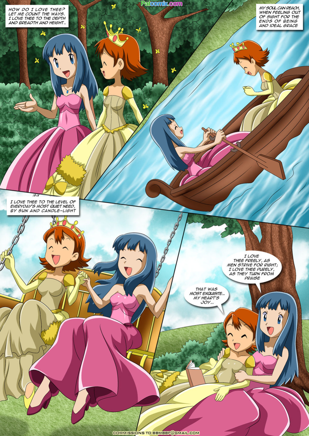 [Palcomix] Lesbian Fantasy Island