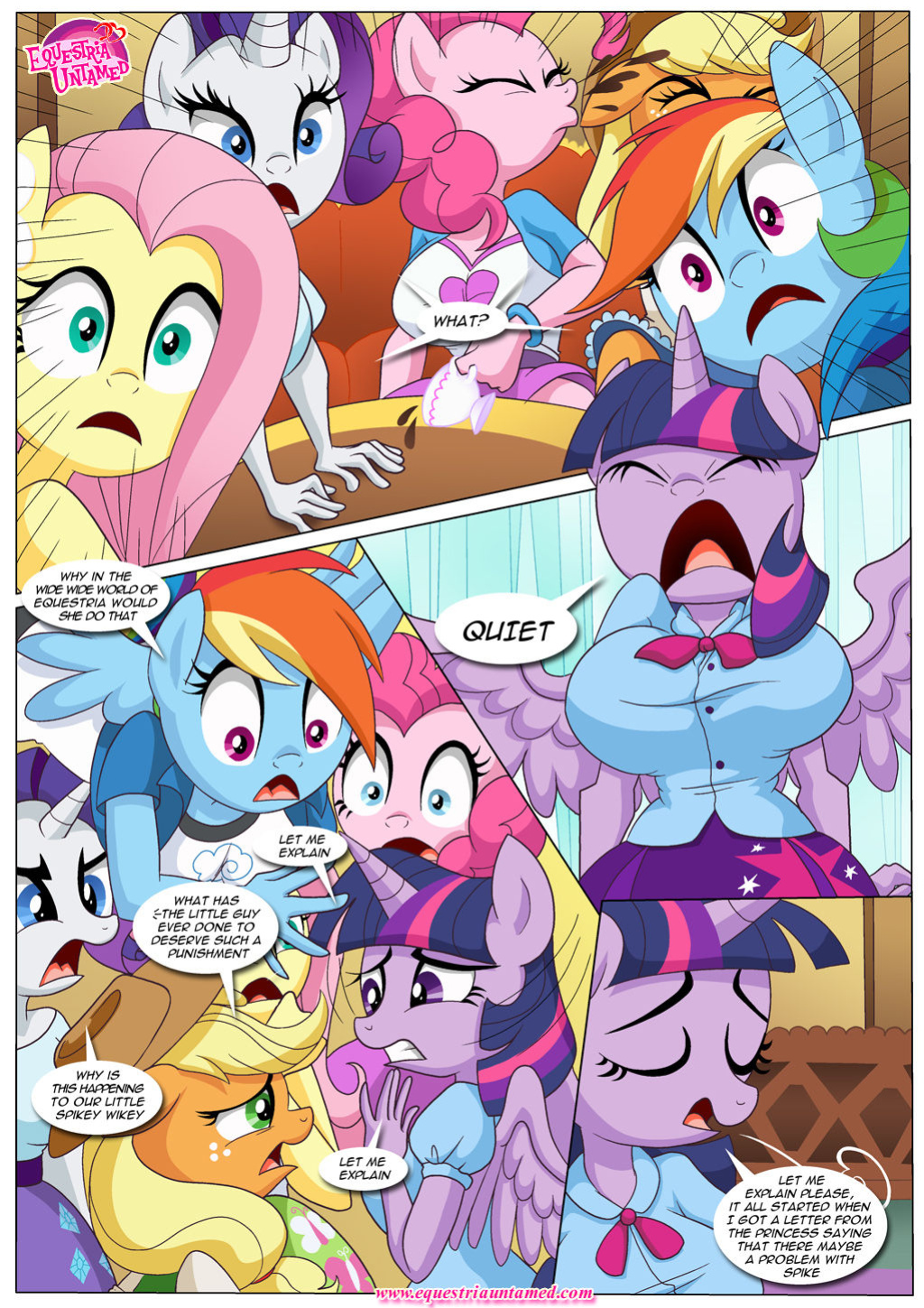 [Palcomix] The Power Of Dragon Mating