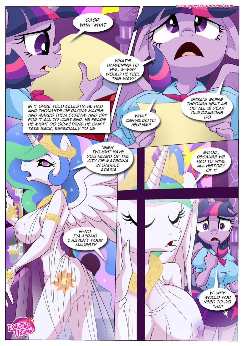 [Palcomix] The Power Of Dragon Mating