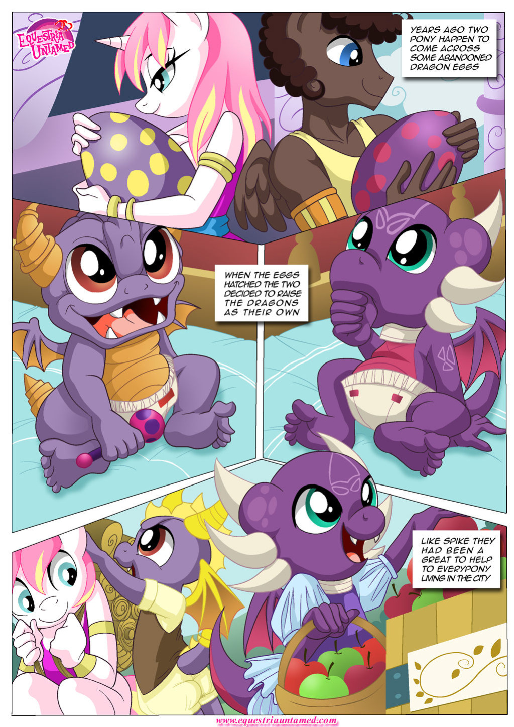 [Palcomix] The Power Of Dragon Mating