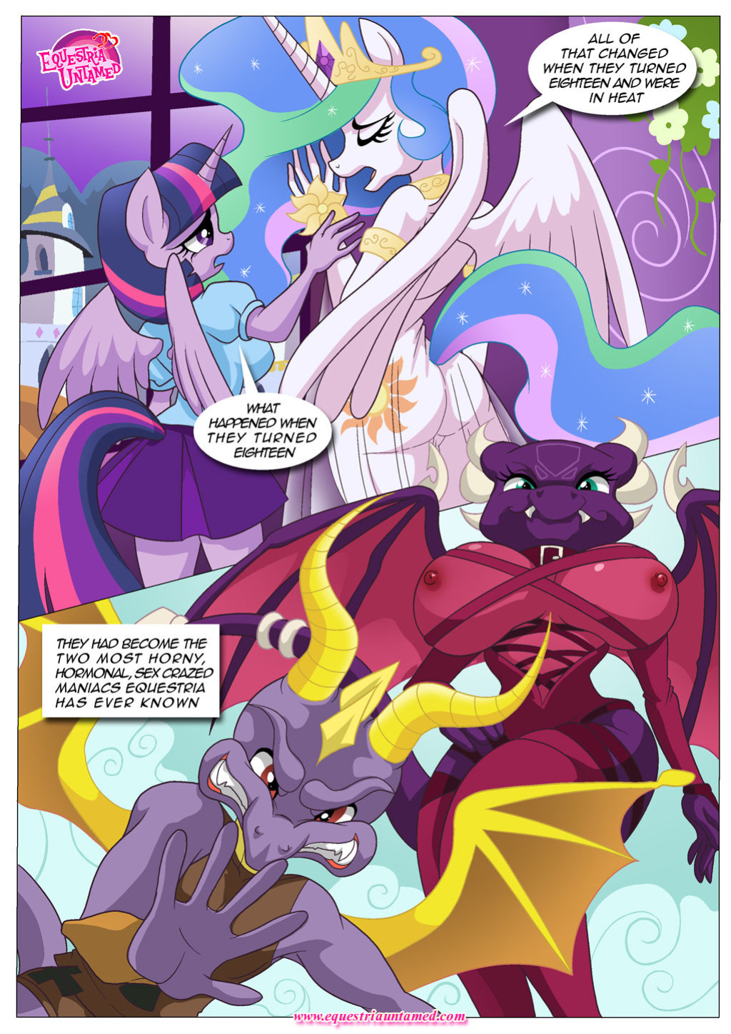 [Palcomix] The Power Of Dragon Mating