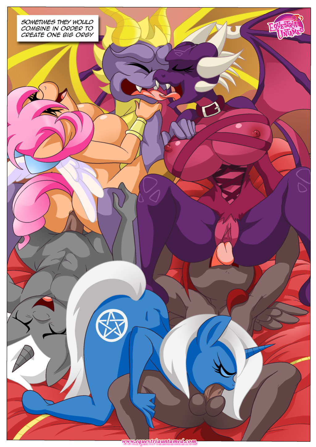 [Palcomix] The Power Of Dragon Mating