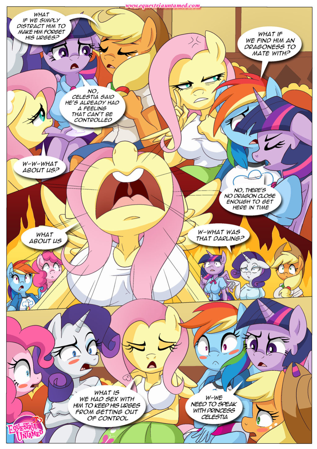 [Palcomix] The Power Of Dragon Mating