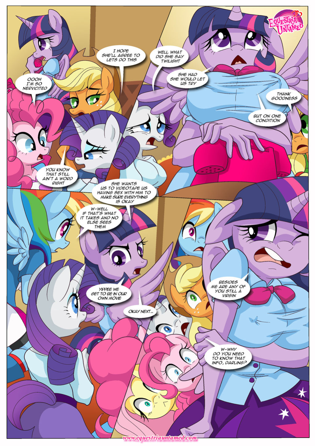 [Palcomix] The Power Of Dragon Mating