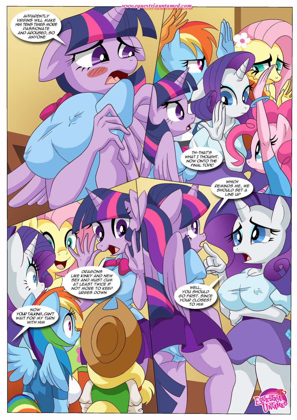 [Palcomix] The Power Of Dragon Mating
