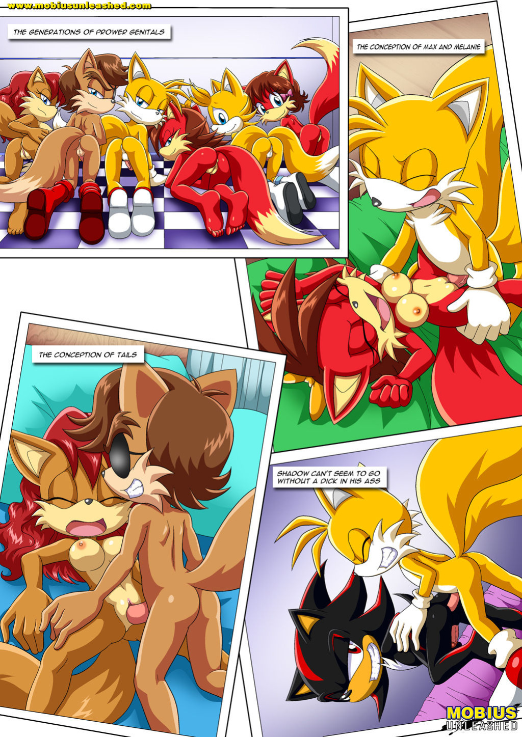 [Palcomix] The Prower Family Affair - Kinky Memories