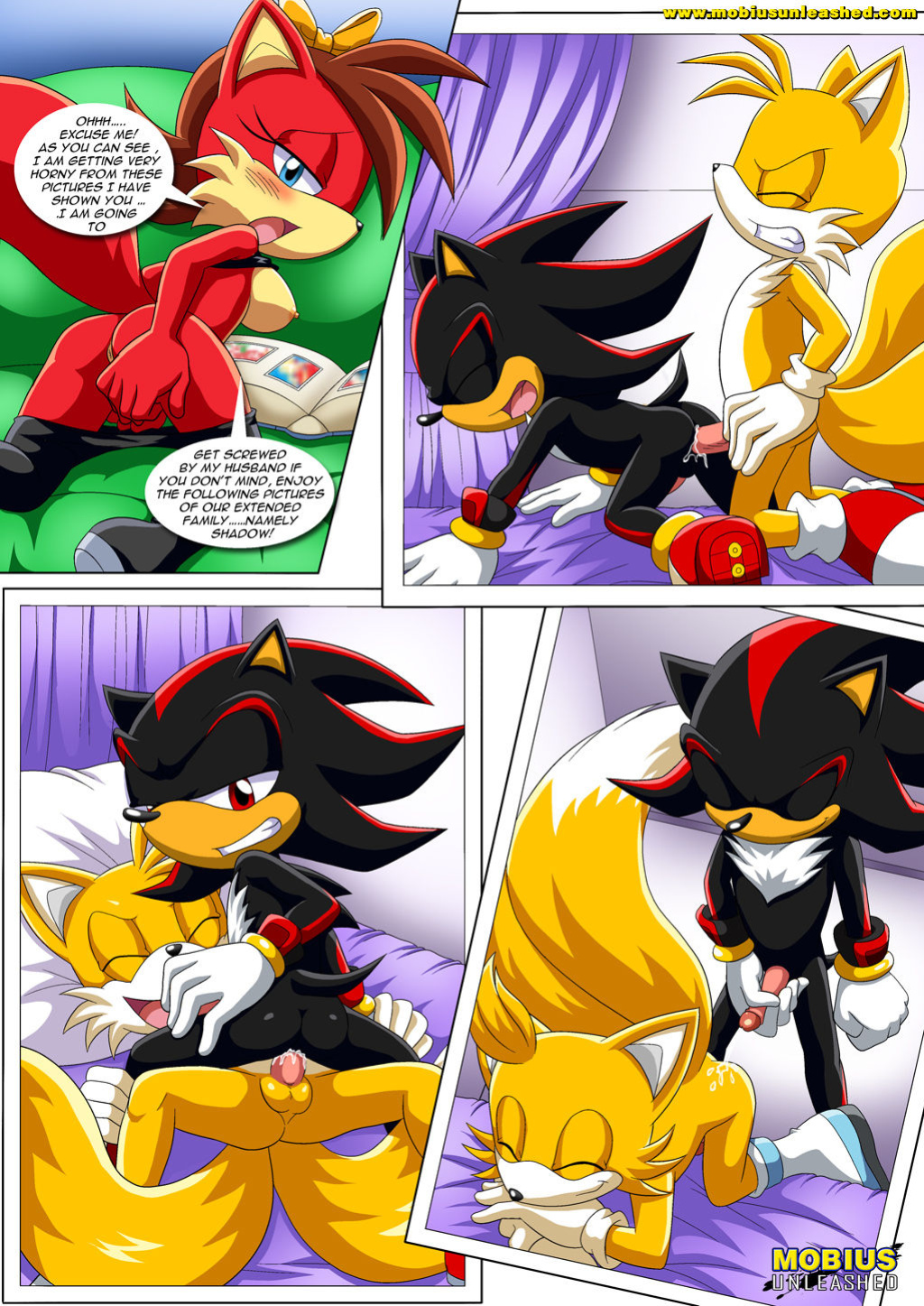 [Palcomix] The Prower Family Affair - Kinky Memories