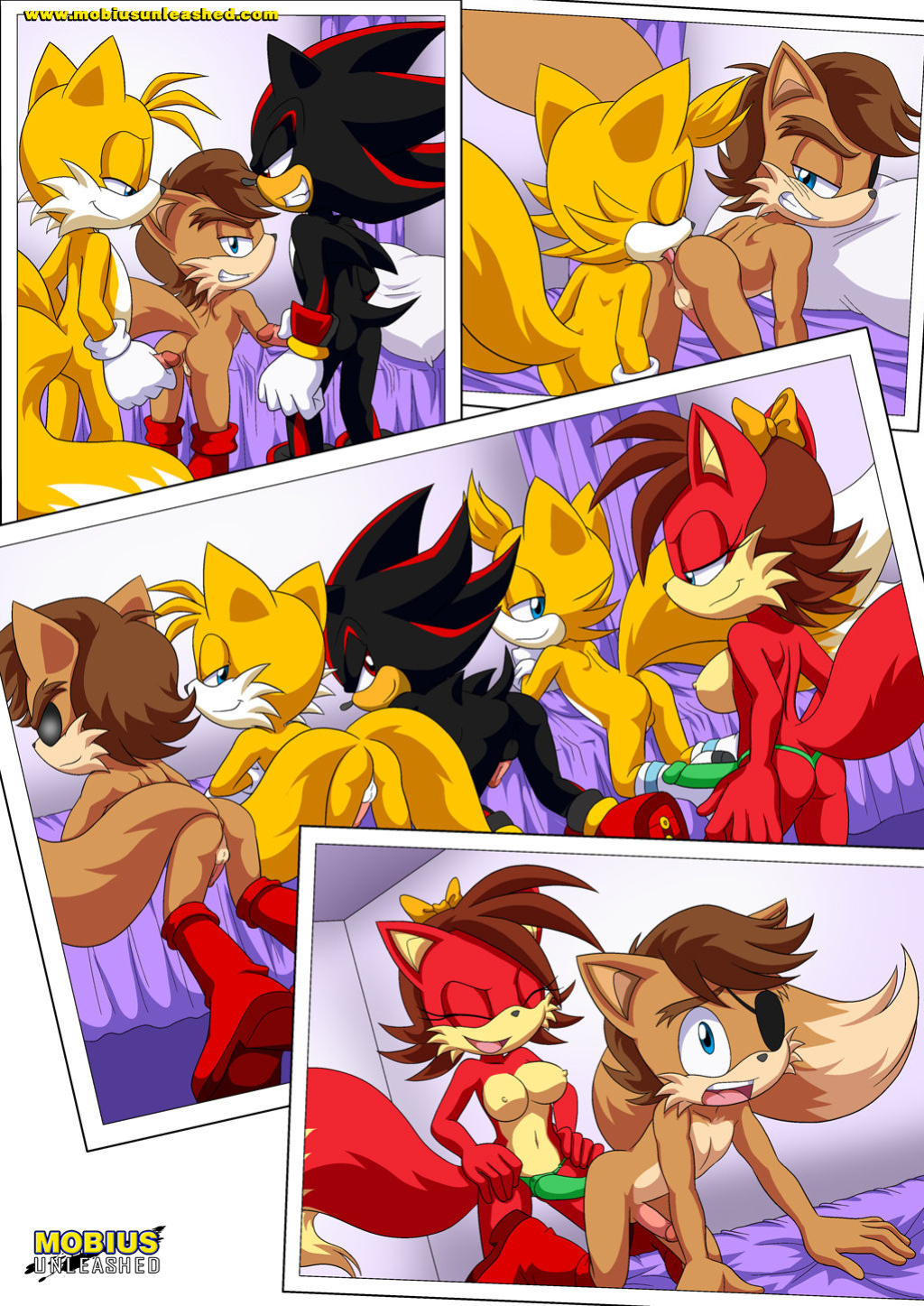 [Palcomix] The Prower Family Affair - Kinky Memories
