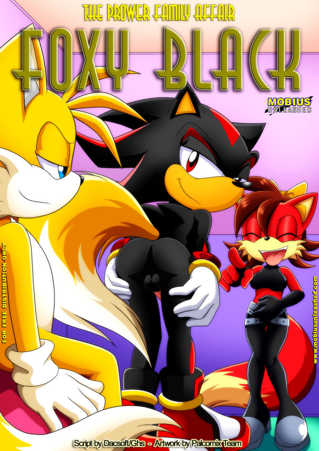 [Palcomix] The Prower Family Affair - Foxy Black