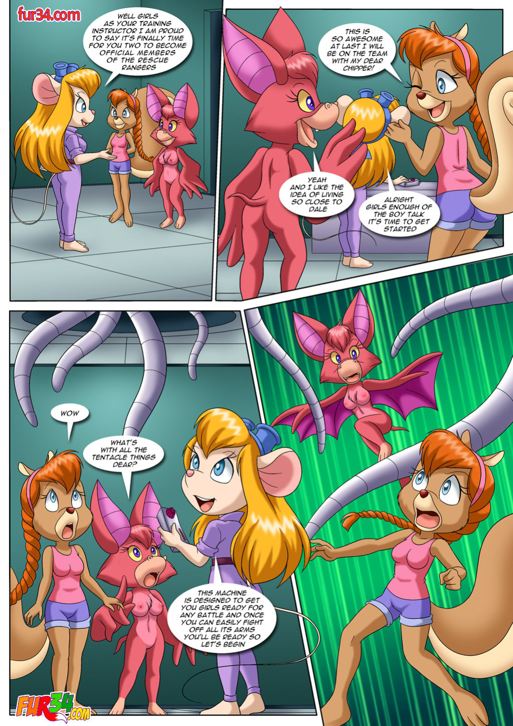 [Palcomix] Ranger Training