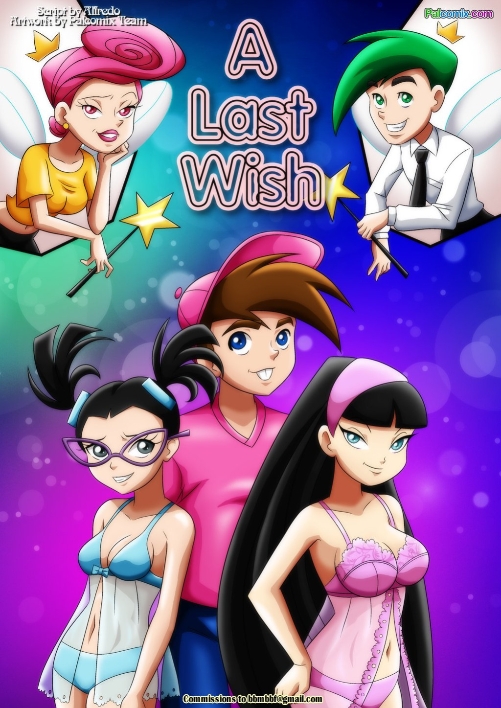[Palcomix] A Last Wish