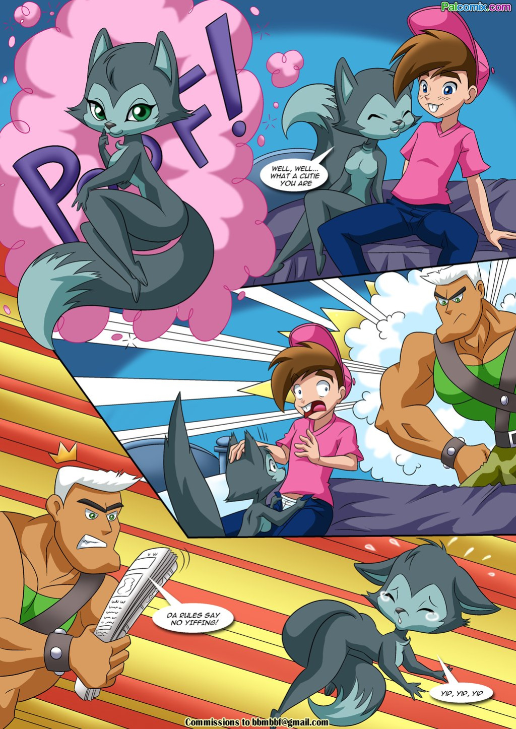 [Palcomix] A Last Wish