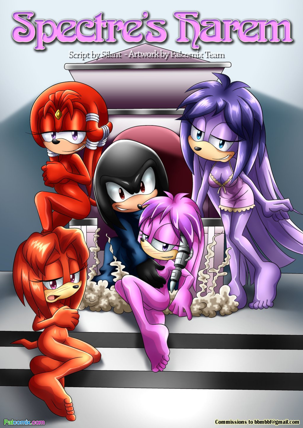 [Palcomix] Spectre's Harem