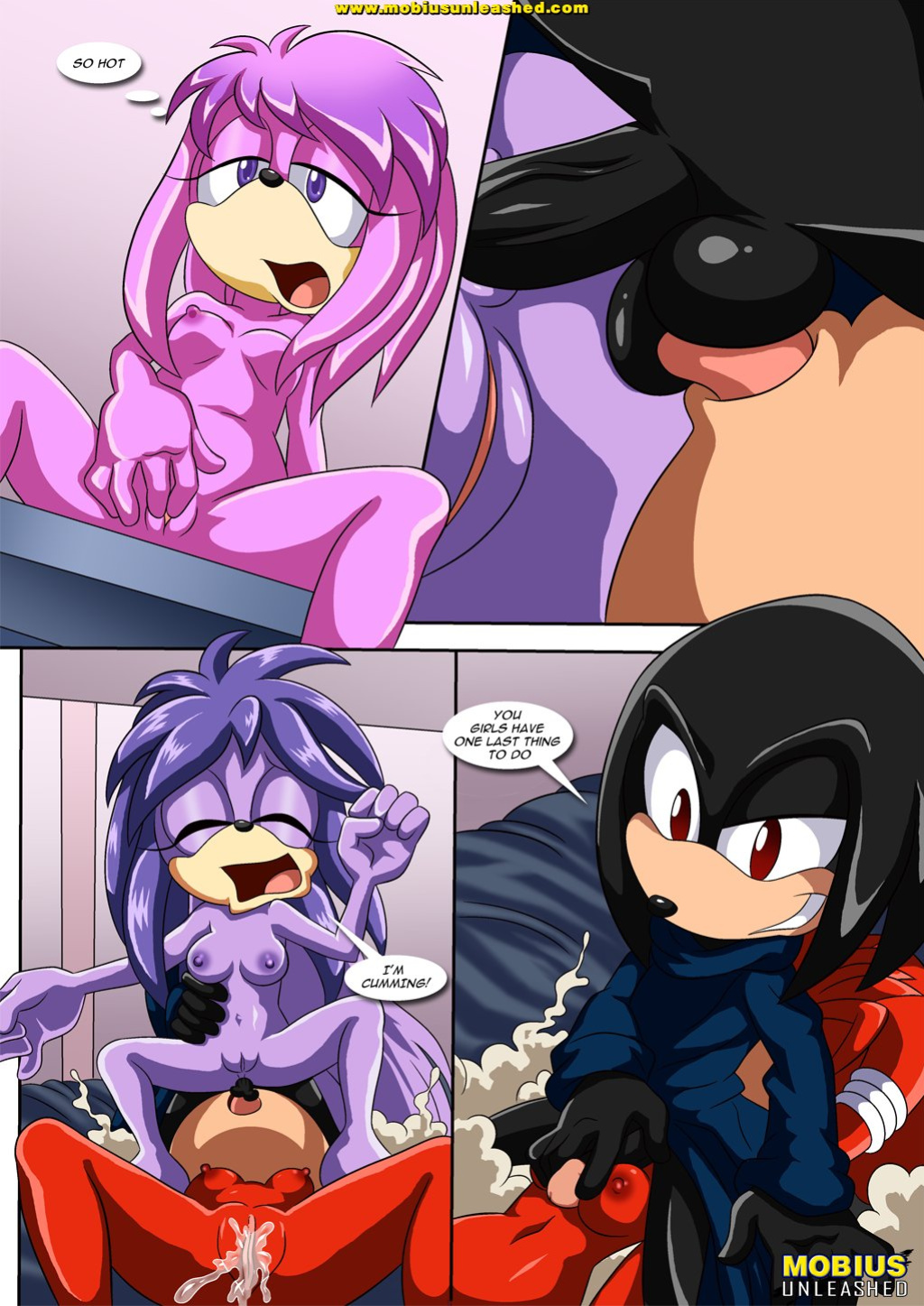 [Palcomix] Spectre's Harem