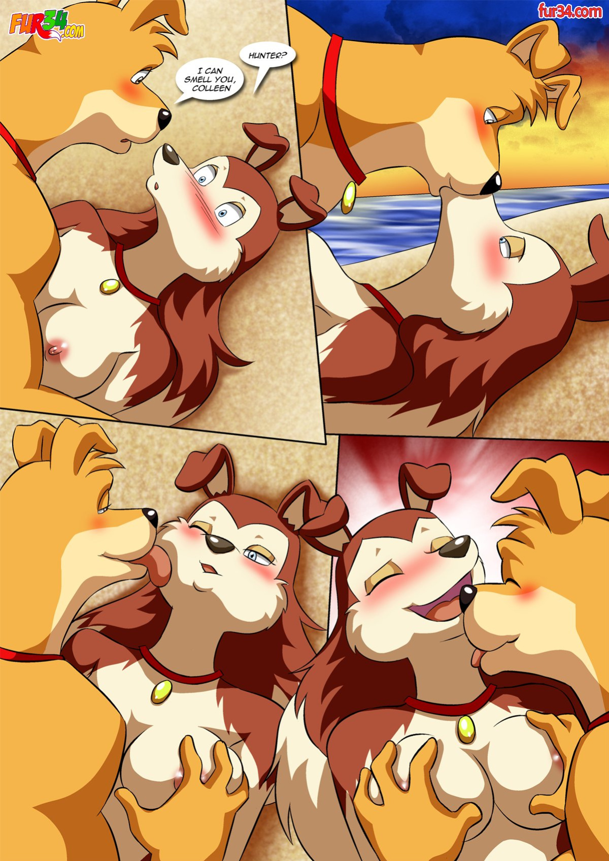 [Palcomix] Walkies