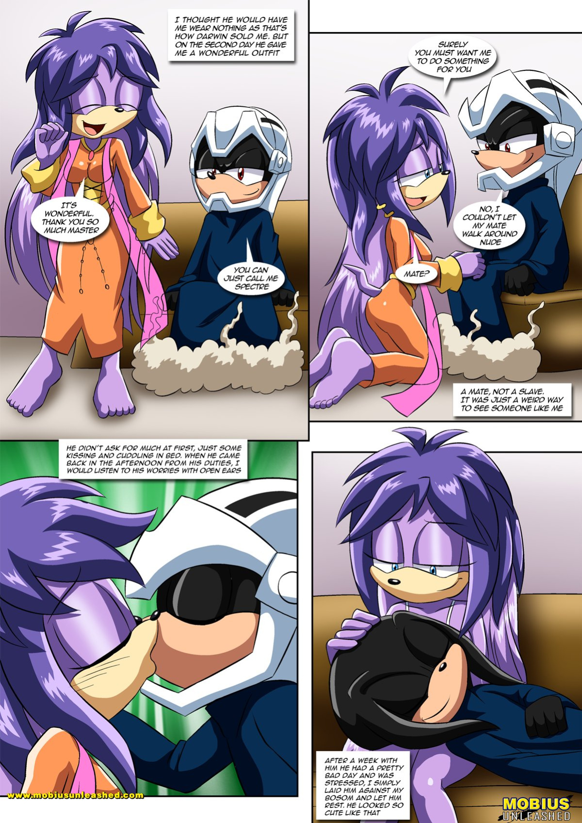 [Palcomix] Spectre's Harem 2