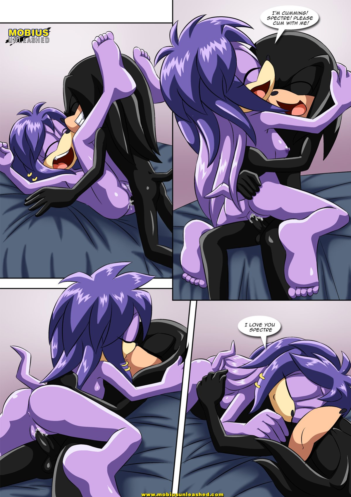 [Palcomix] Spectre's Harem 2