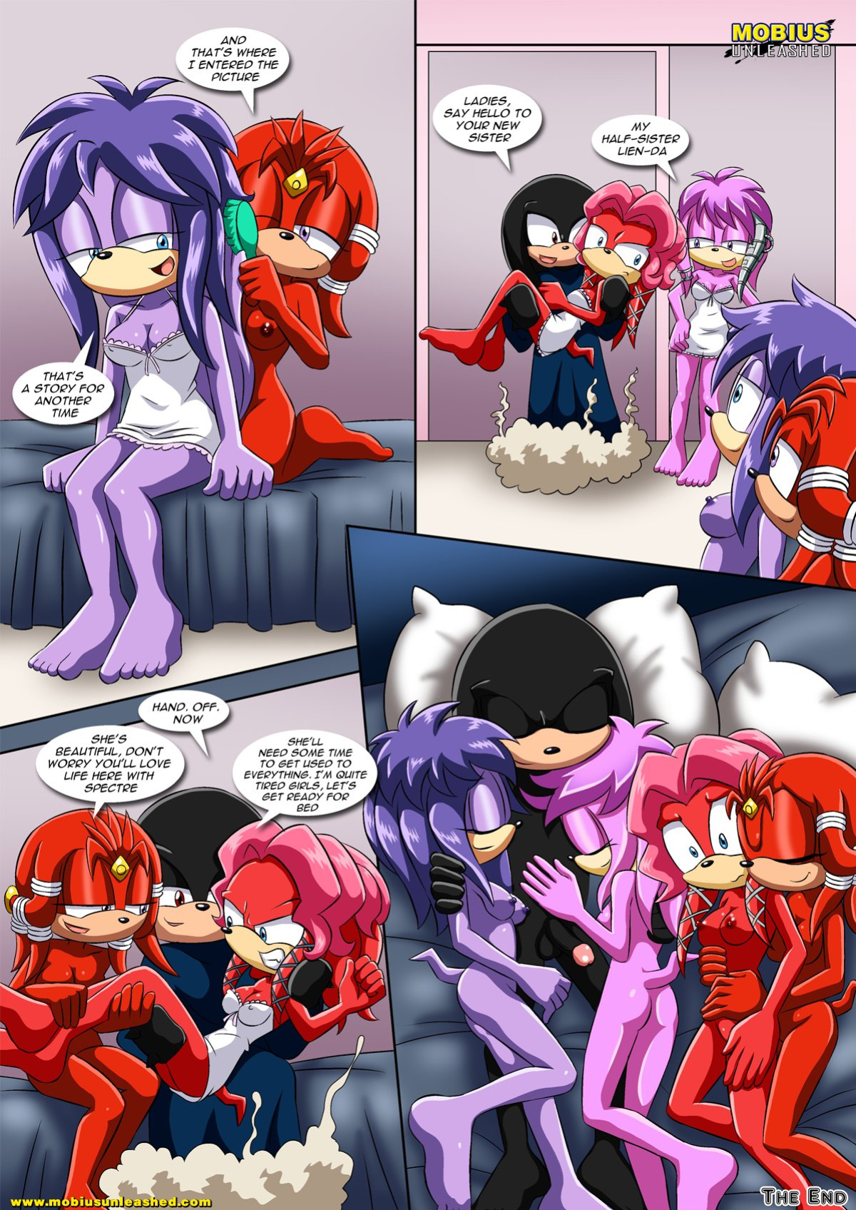 [Palcomix] Spectre's Harem 2