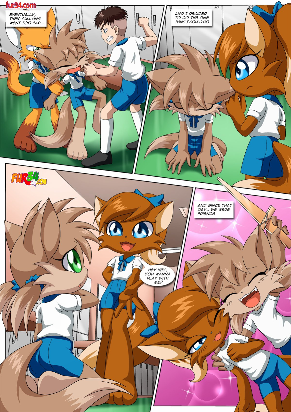 [Palcomix] Lovers 3
