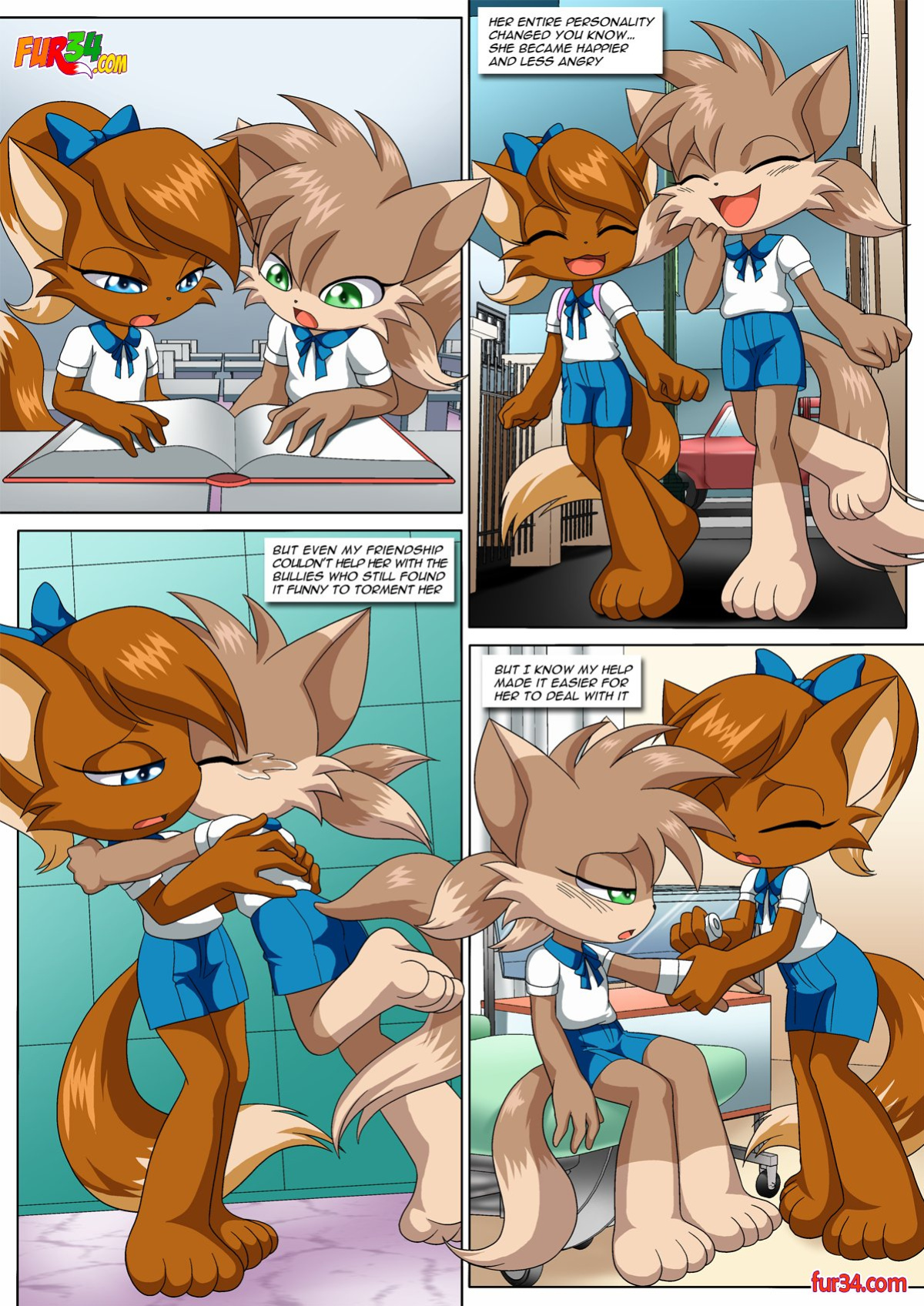 [Palcomix] Lovers 3