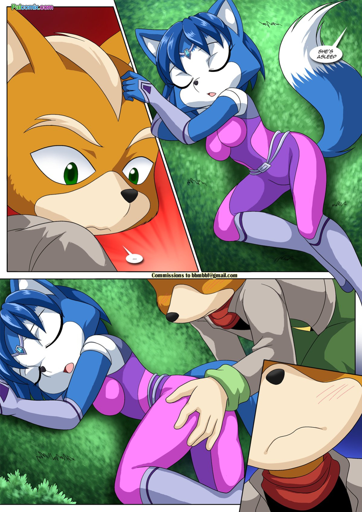 [Palcomix] Star Fox: Ending 2