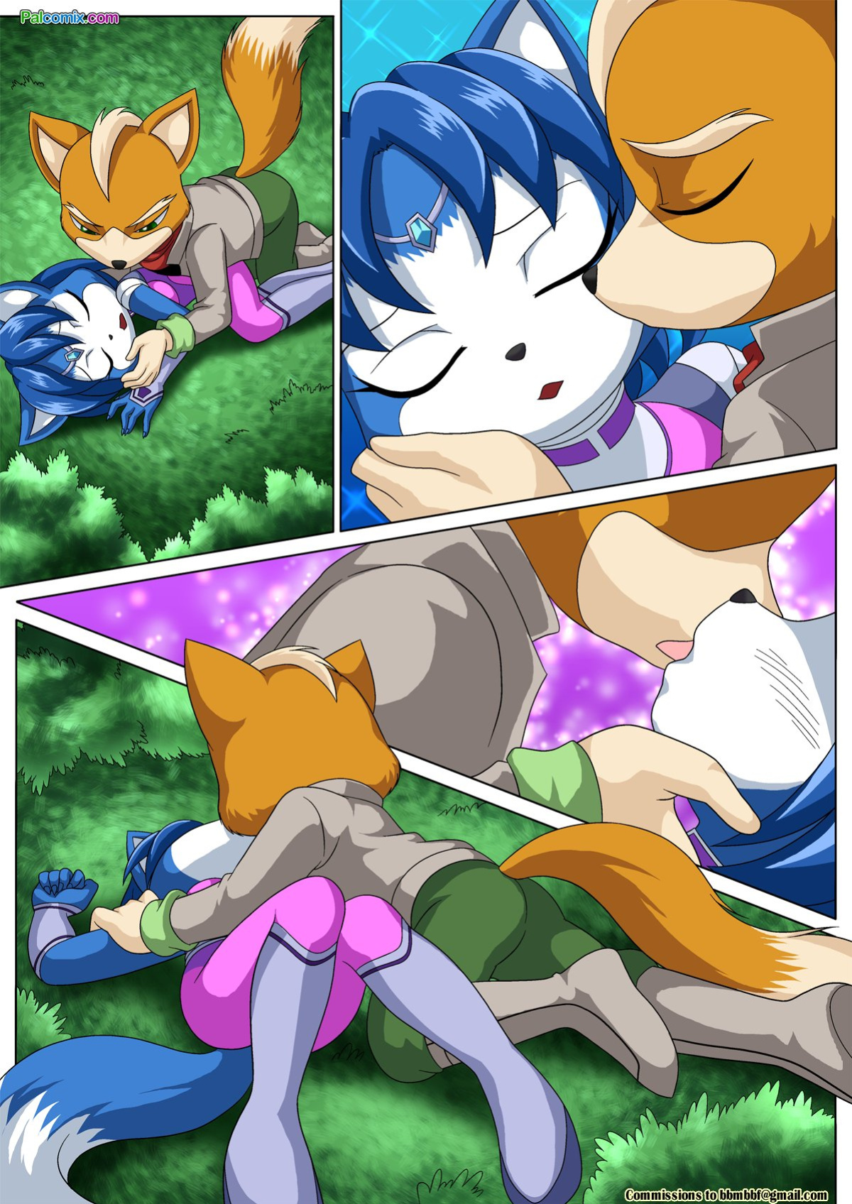 [Palcomix] Star Fox: Ending 2