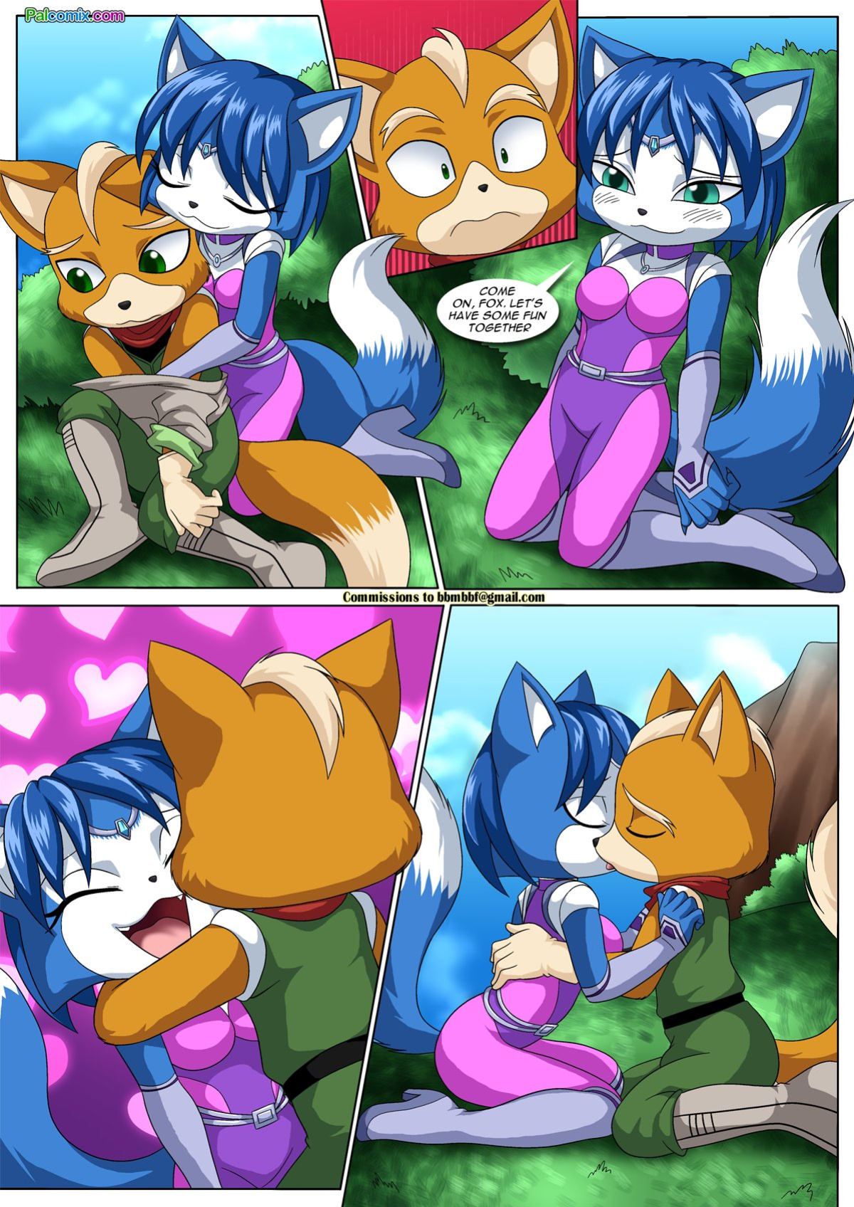 [Palcomix] Star Fox: Ending 2