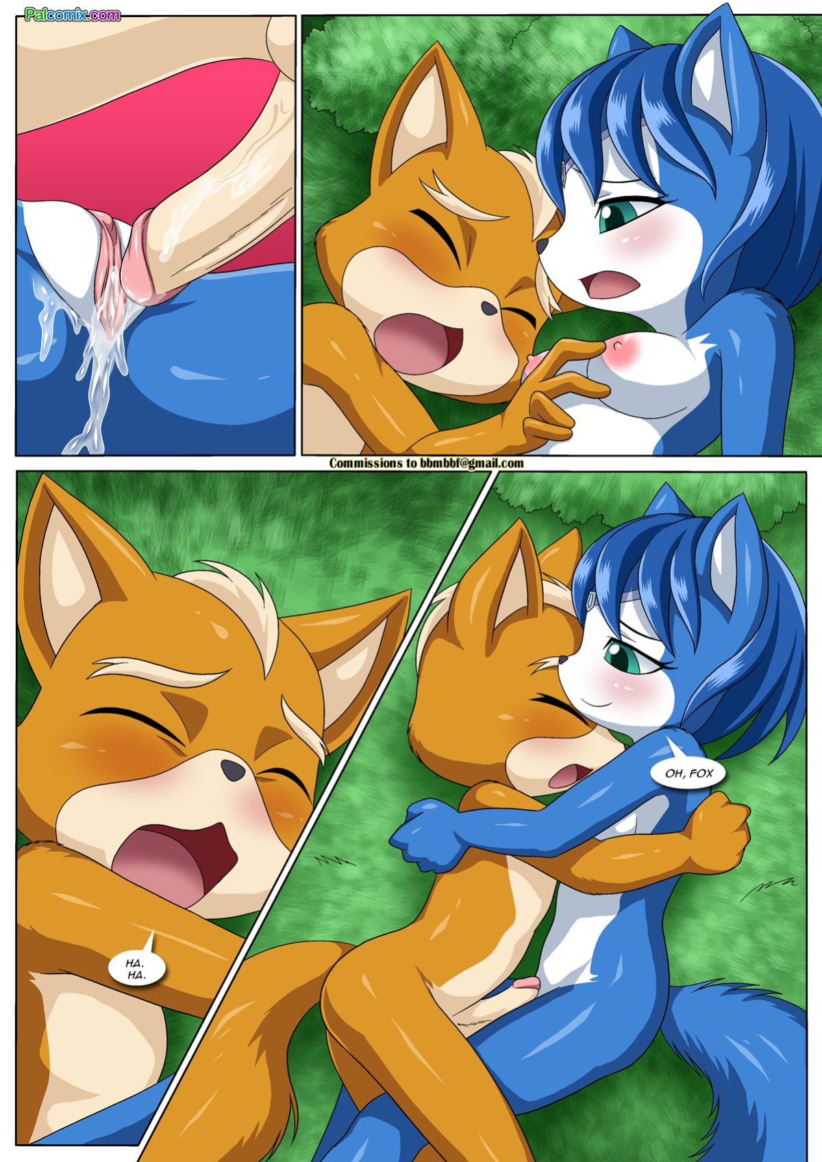 [Palcomix] Star Fox: Ending 2
