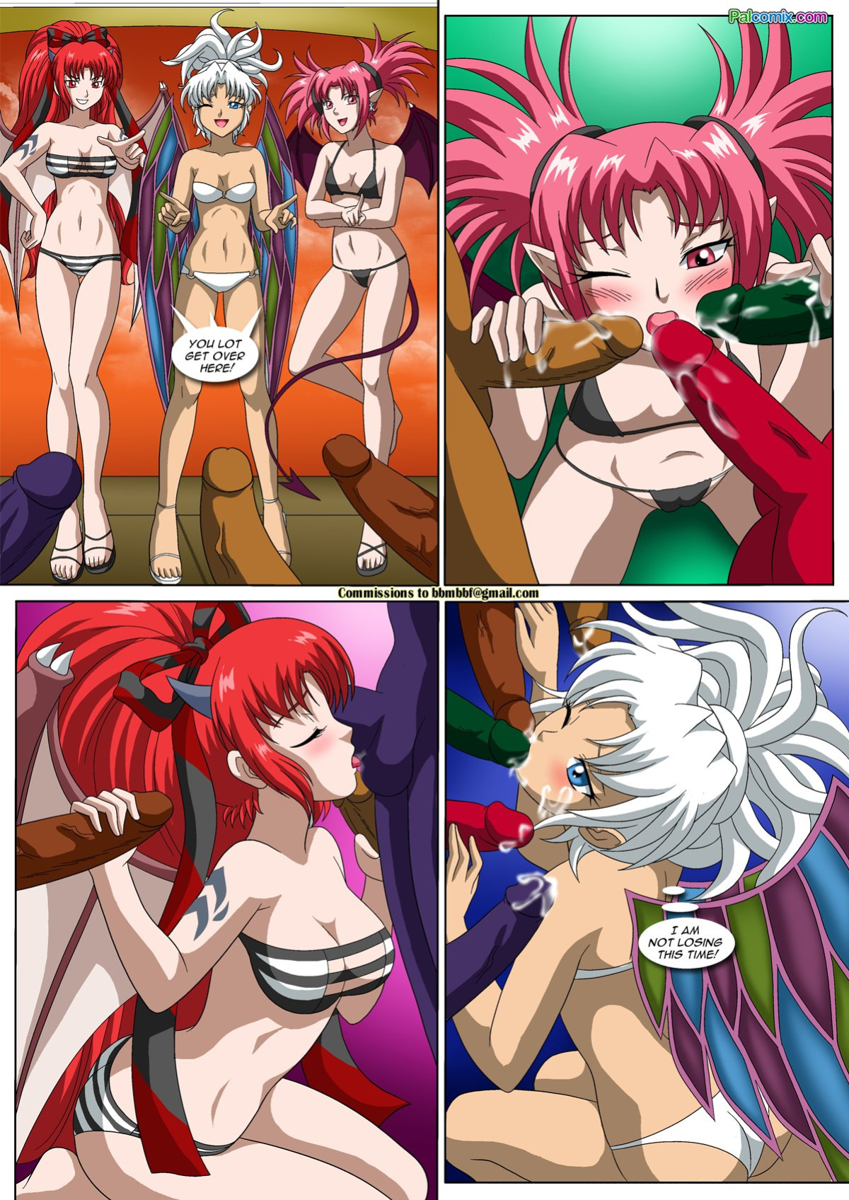 [Palcomix] Miss Carnal Kingdom