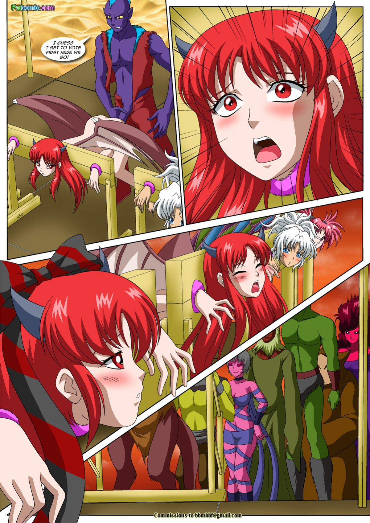 [Palcomix] Miss Carnal Kingdom