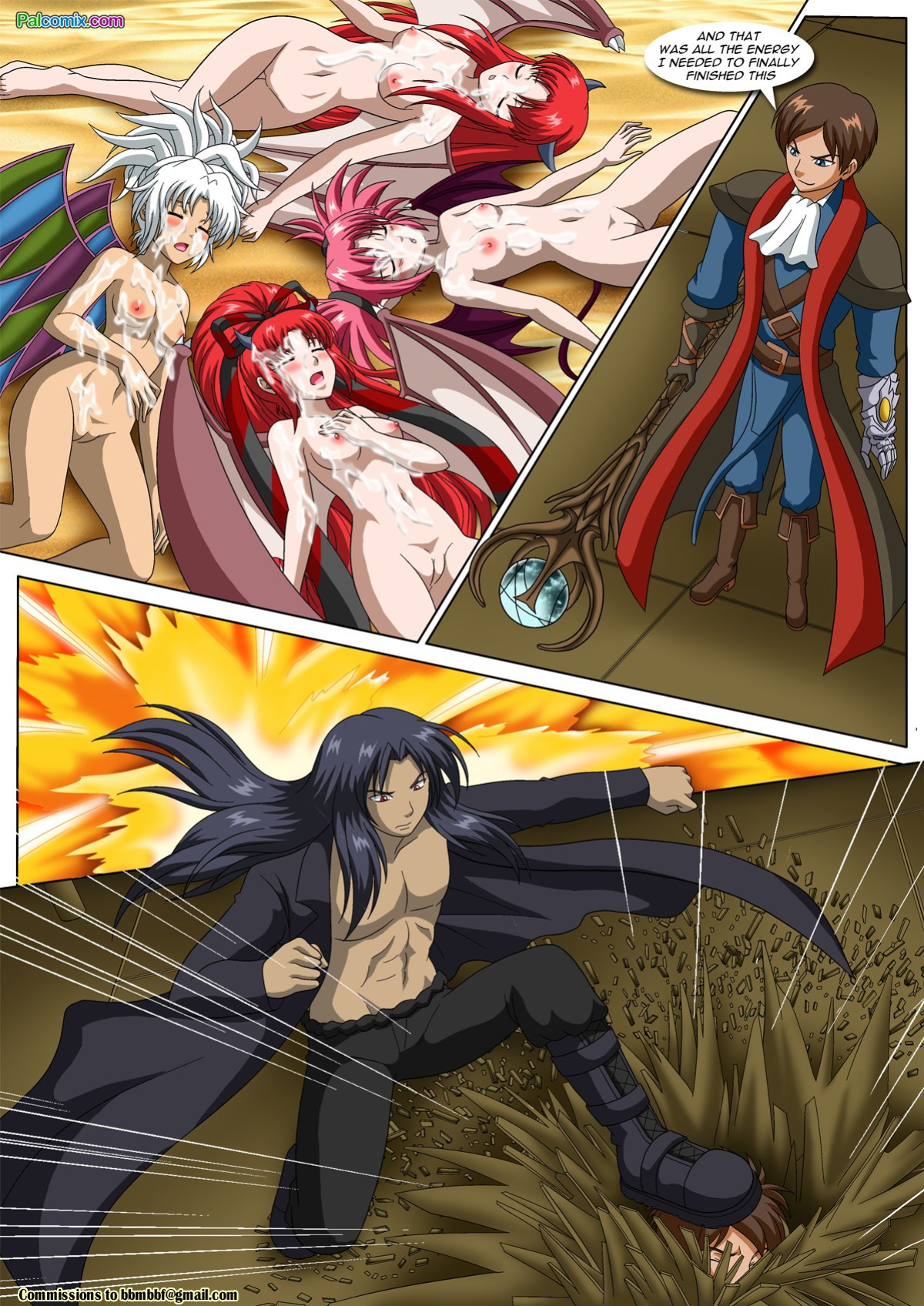 [Palcomix] Miss Carnal Kingdom