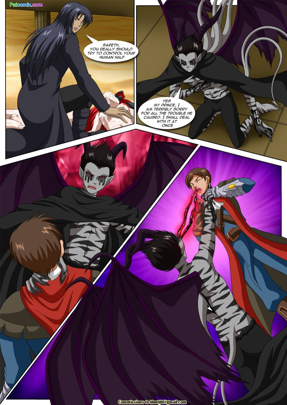 [Palcomix] Miss Carnal Kingdom