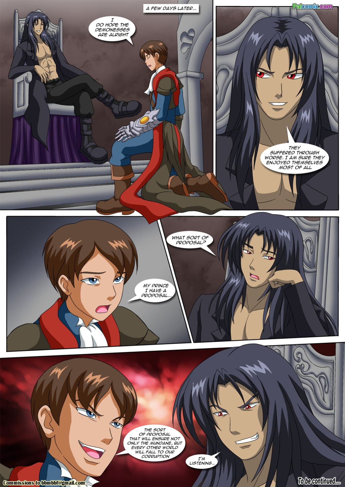 [Palcomix] Miss Carnal Kingdom